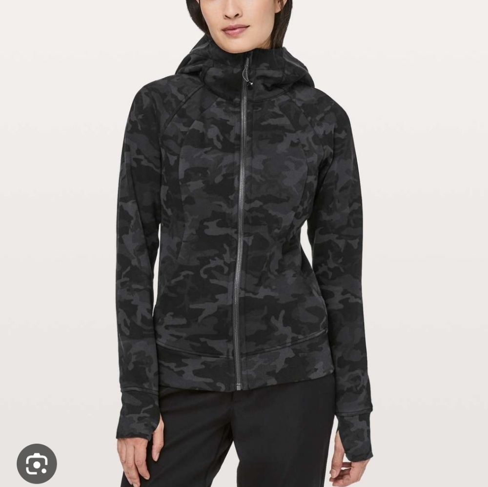 Lululemon Scuba Zip Up Hoodie